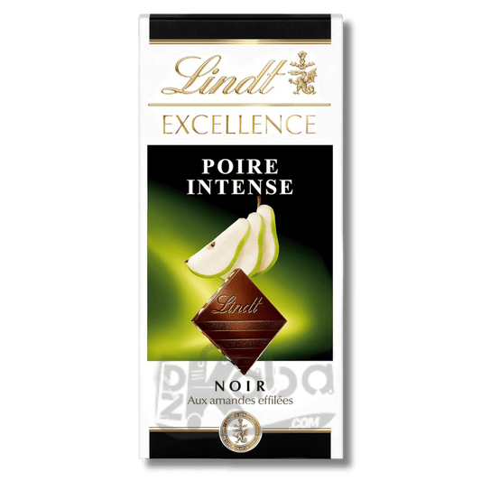 Lindt Excellence Pear Intense Dark 100g