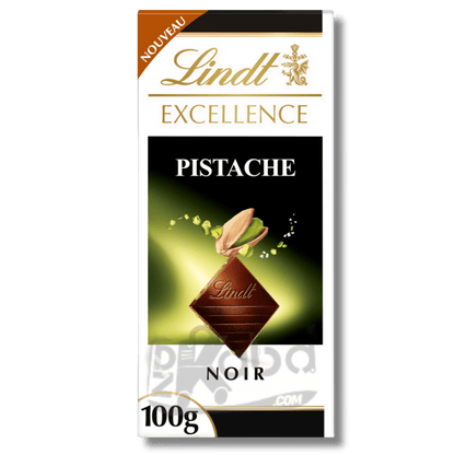 Lindt Excellence Pistachio Dark 100g