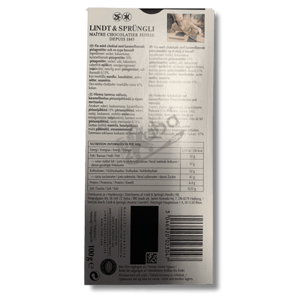 Lindt Excellence Pistachio Dark 100g