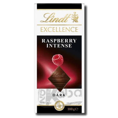 Lindt Excellence Raspberry Dark 100g