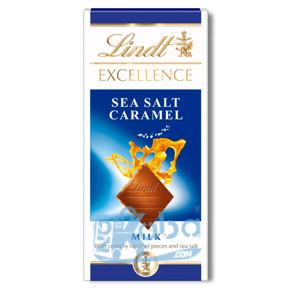 Lindt Excellence Sea Salt Caramel 100g