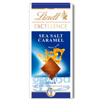 Lindt Excellence Sea Salt Caramel 100g