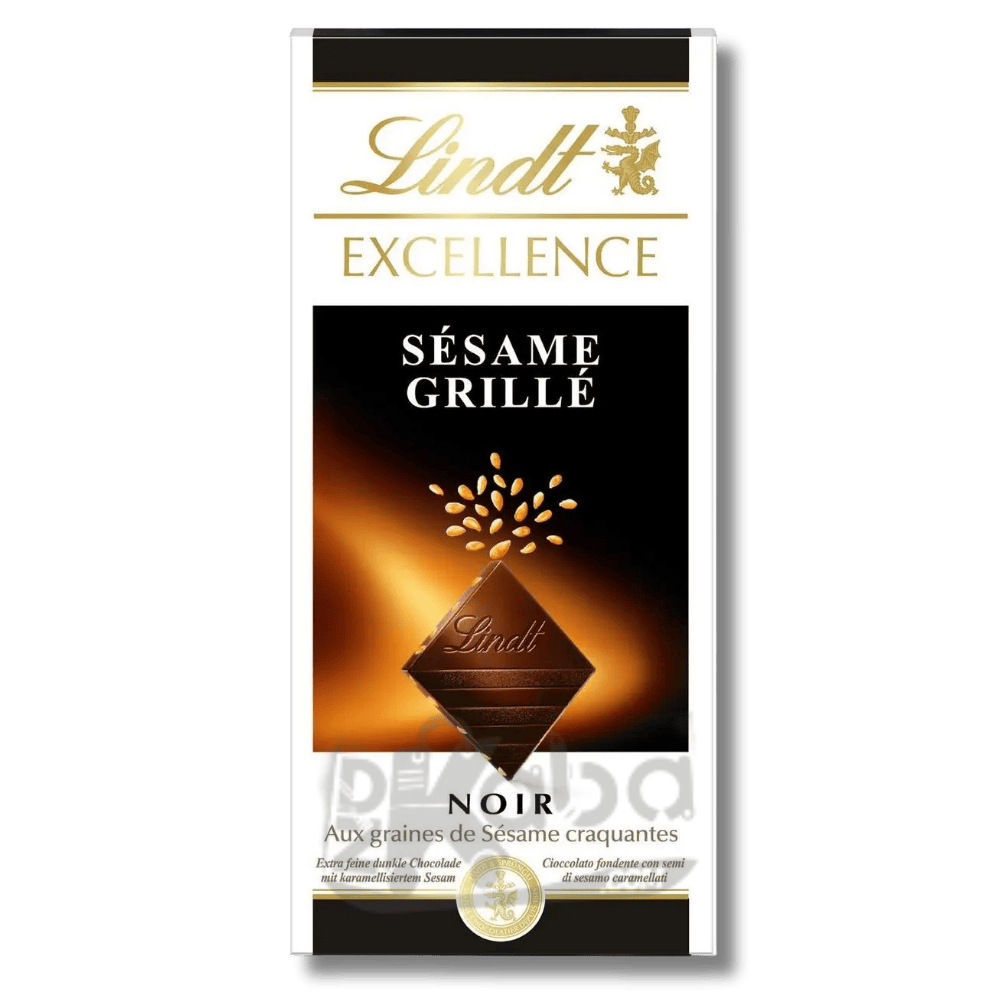 Lindt Excellence Sesame Dark 100g
