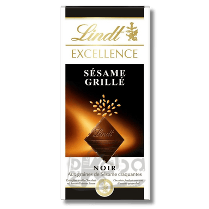 Lindt Excellence Sesame Dark 100g
