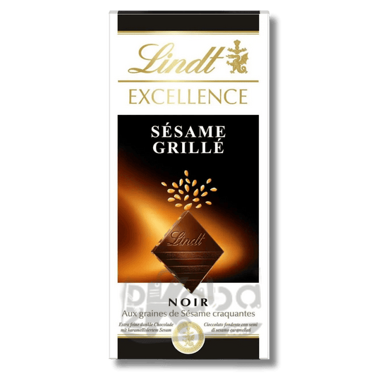 Lindt Excellence Sesame Dark 100g