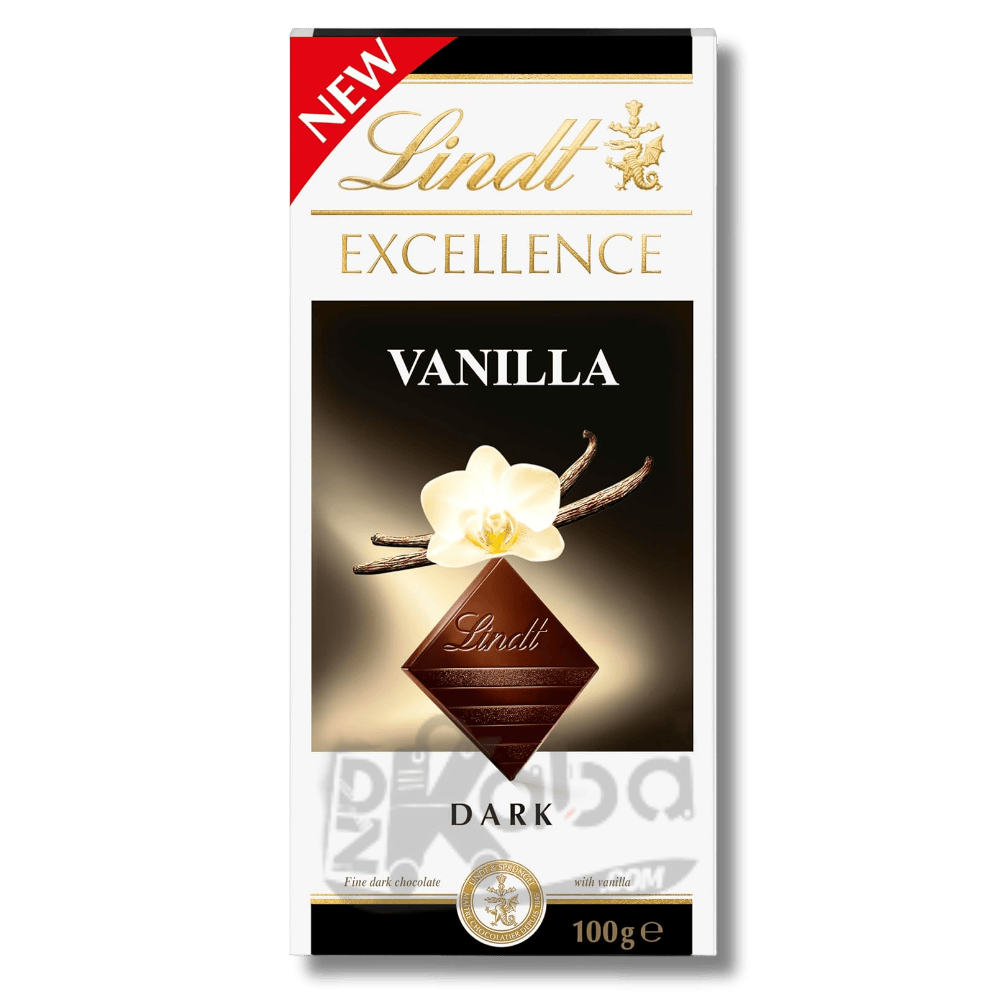 Lindt Excellence Vanilla Dark 100g
