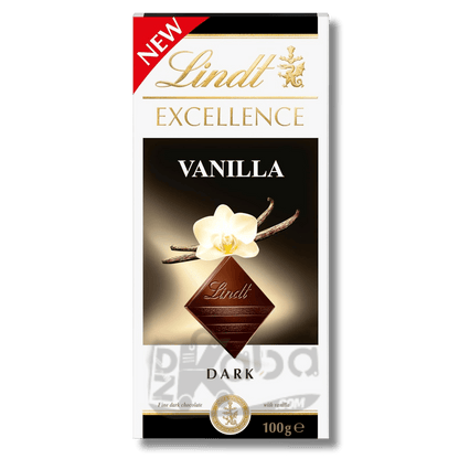 Lindt Excellence Vanilla Dark 100g