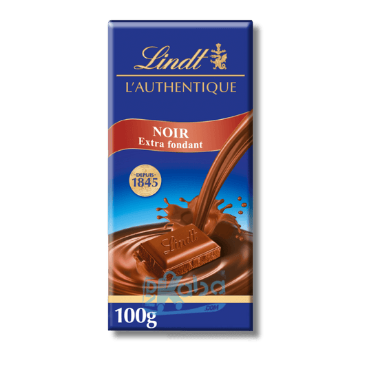 Lindt L’Authentique Dark Chocolate Extra-Fondant 100g