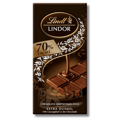 Lindt Lindor 70% Cacao Extra Dark 100g