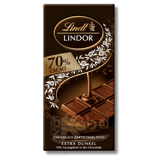 Lindt Lindor 70% Cacao Extra Dark 100g