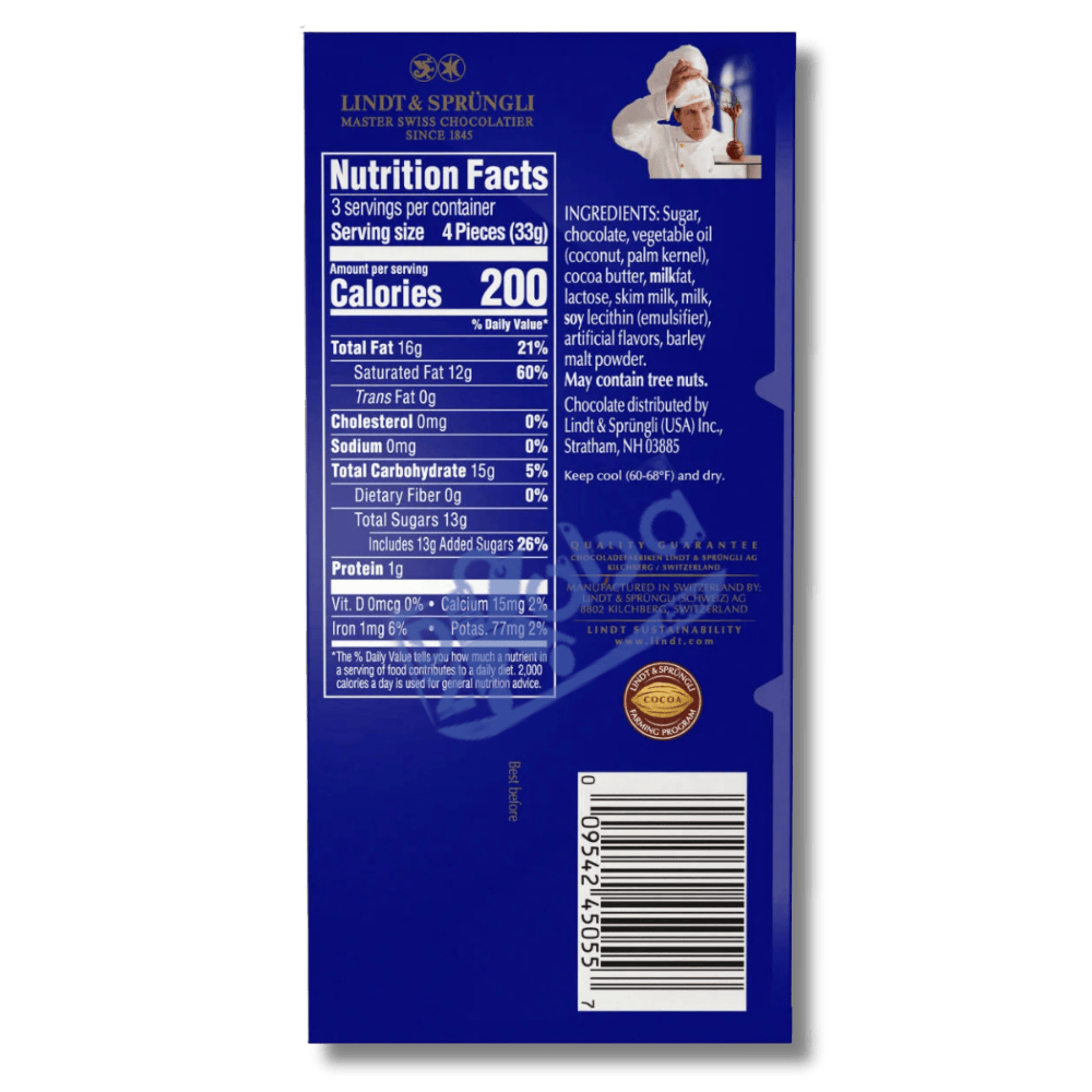 Lindt Lindor Dark 150g