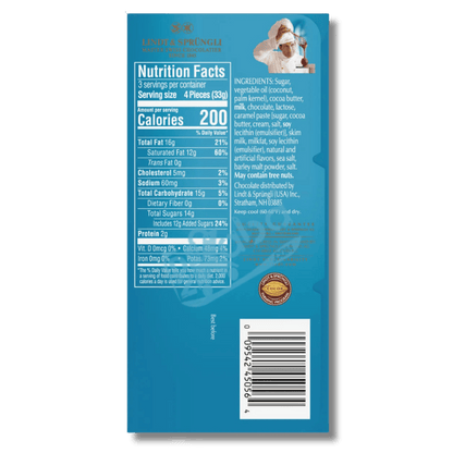 Lindt Lindor Salted Caramel Milk 150g