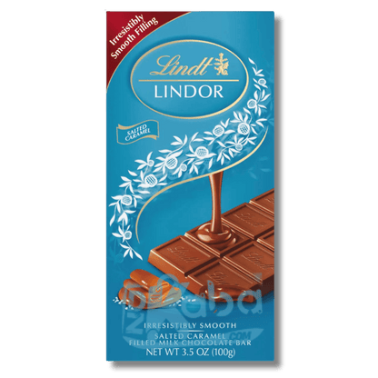 Lindt Lindor Salted Caramel Milk 150g