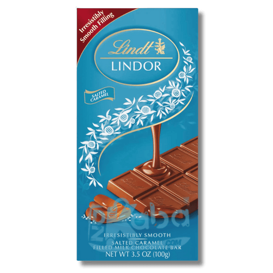 Lindt Lindor Salted Caramel Milk 150g