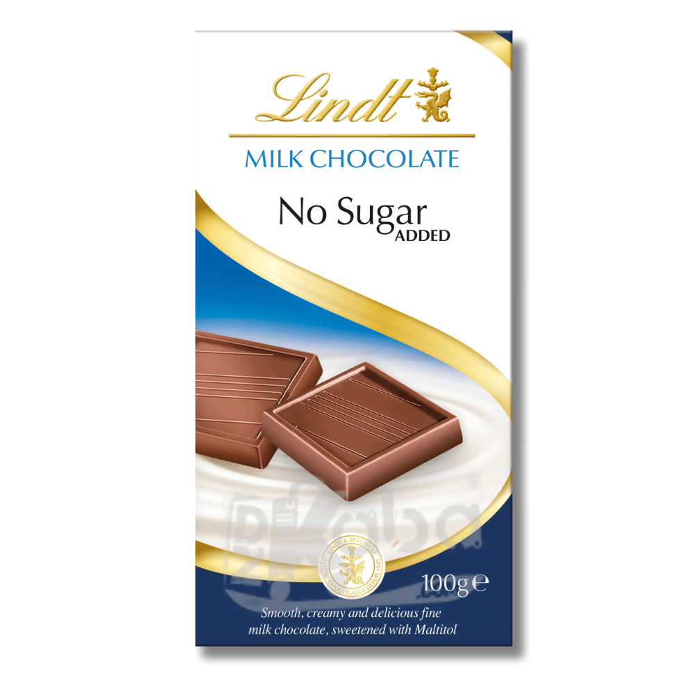 Lindt Milk Chocolate Sugar Free 100g
