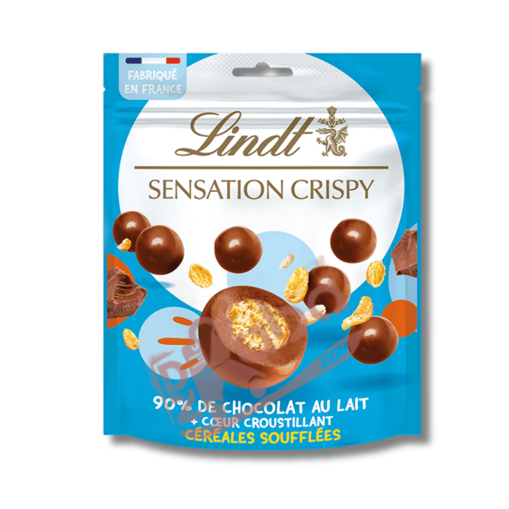 Lindt Sensation Crispy Puff Cereals 140g