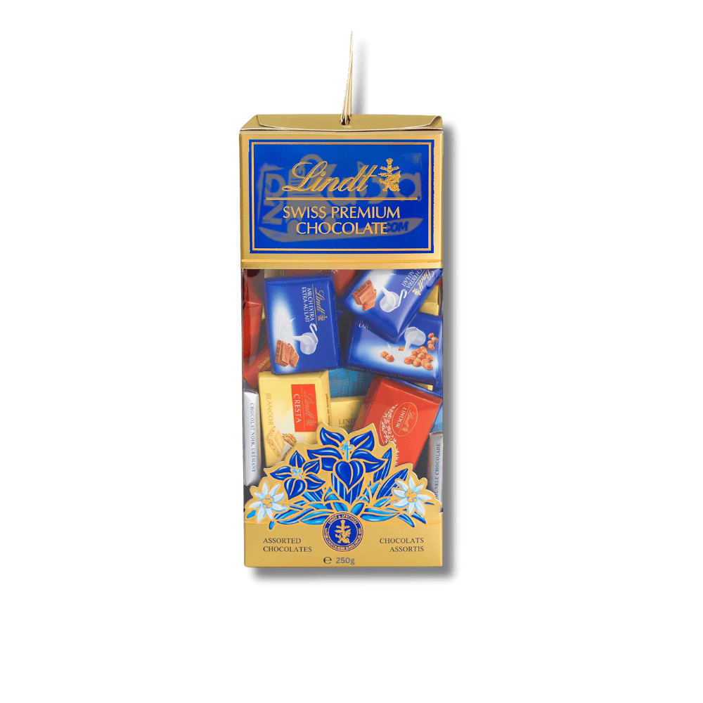 Lindt Swiss Premium Assorted Chocolates 250g