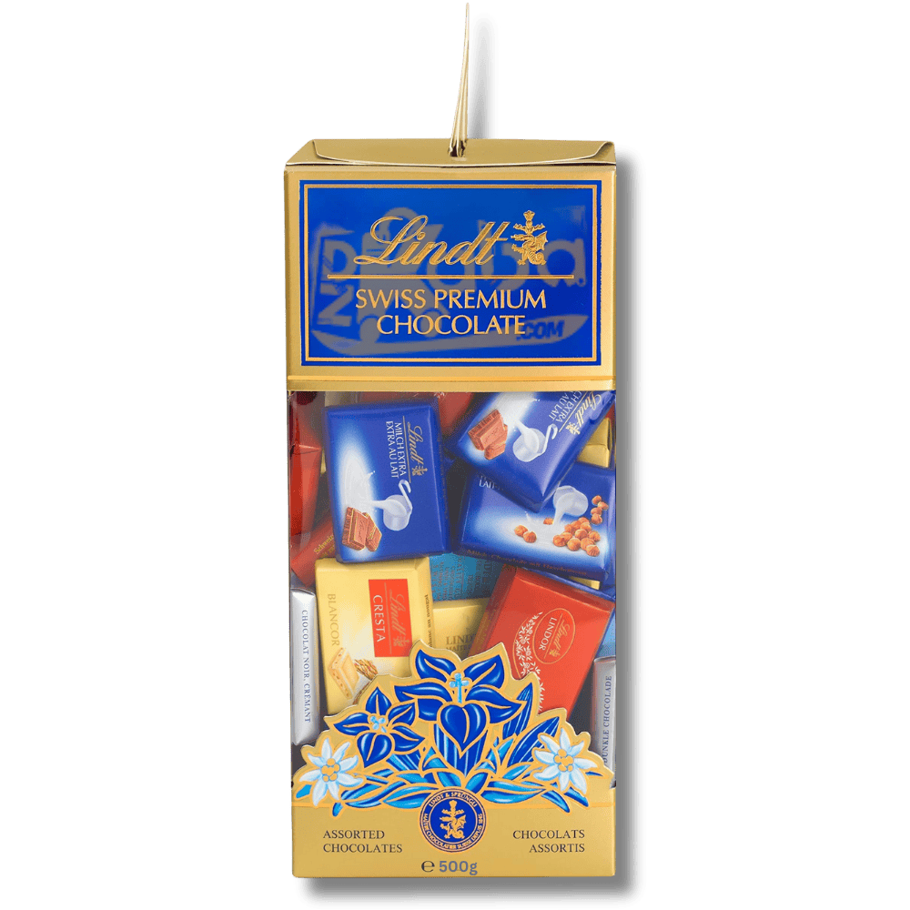 Lindt Swiss Premium Assorted Chocolates 500g