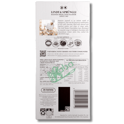 Lindt Creation Wafer and Nut Milk 150g