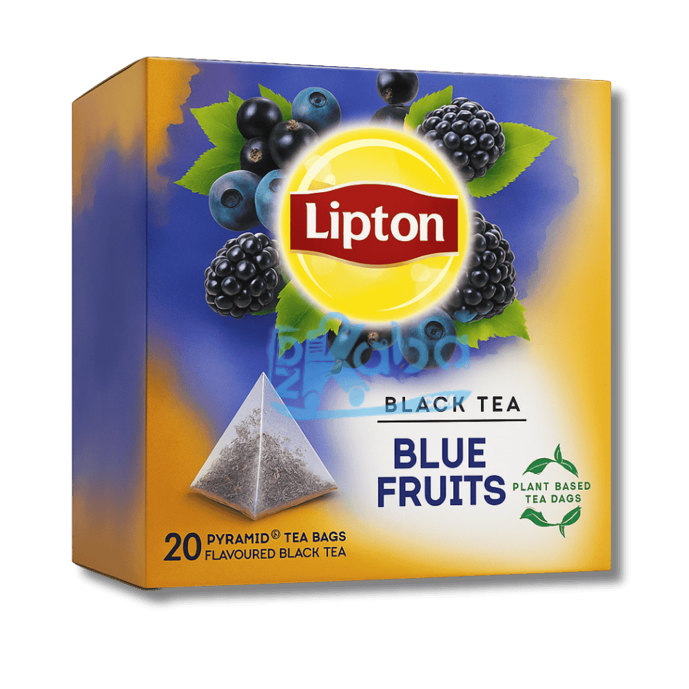 Lipton Black Tea Blue Fruits T20