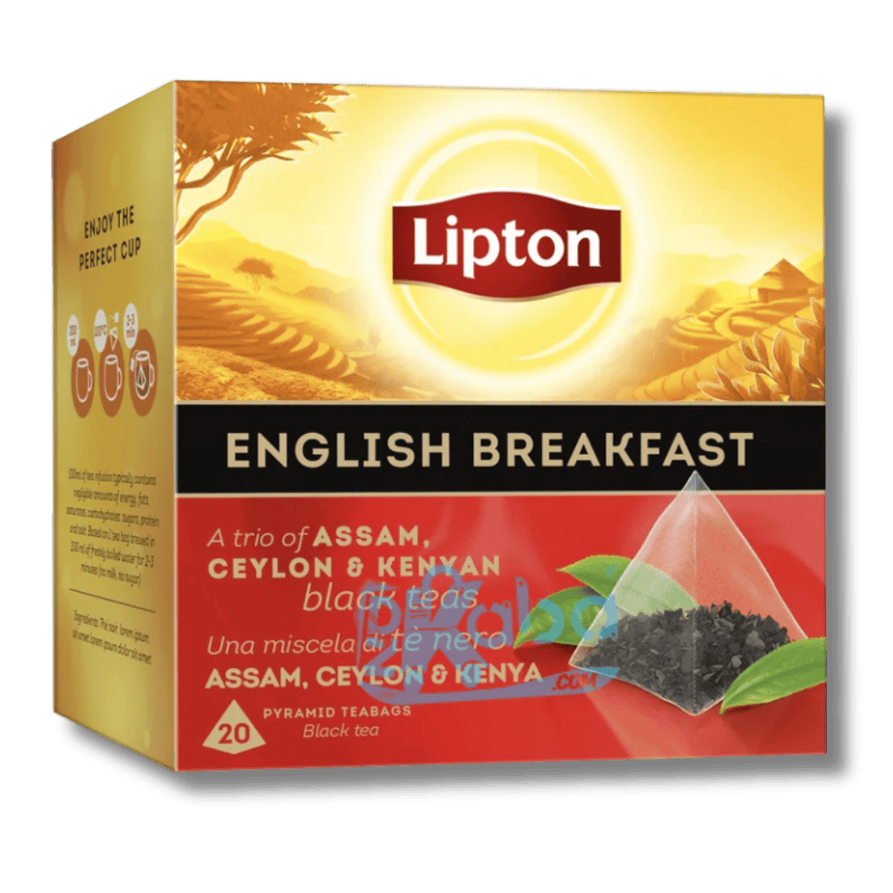 Lipton Black Tea English Breakfast T20