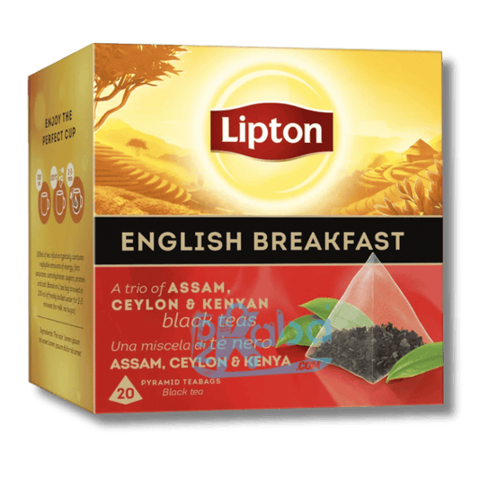 Lipton Black Tea English Breakfast T20