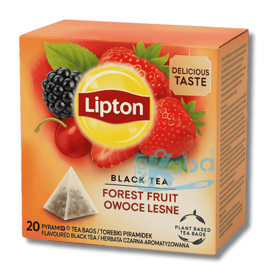 Lipton Black Tea Forest Fruit T20