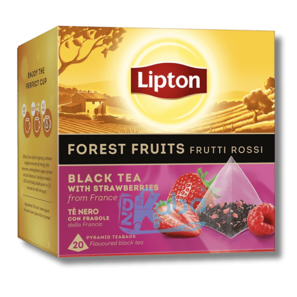 Lipton Black Tea Forest Fruits with Strawberries T20