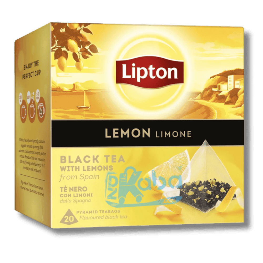 Lipton Black Tea Lemon T20
