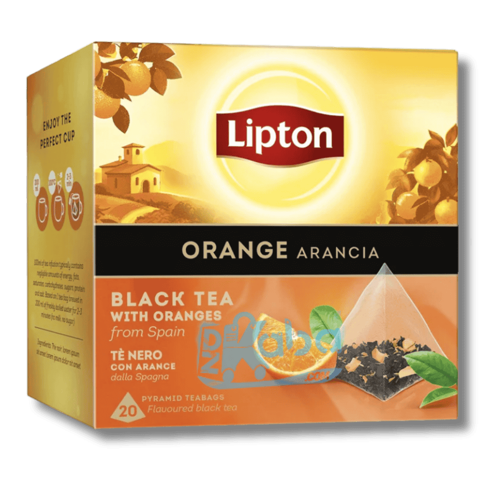 Lipton Black Tea Orange T20