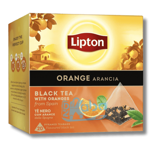 Lipton Black Tea Orange T20