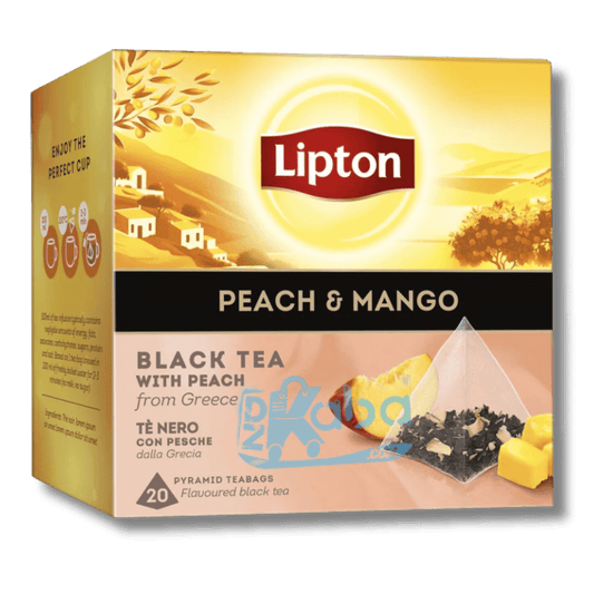 Lipton Black Tea Peach & Mango T20