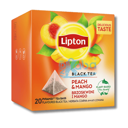 Lipton Black Tea Peach & Mango T20