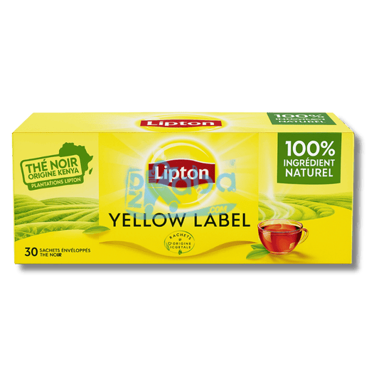 Lipton Black Tea Yellow Label T30