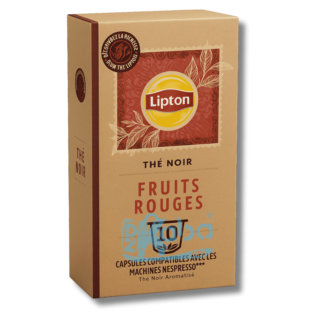 Lipton Capsules Black Tea Red Fruits T10