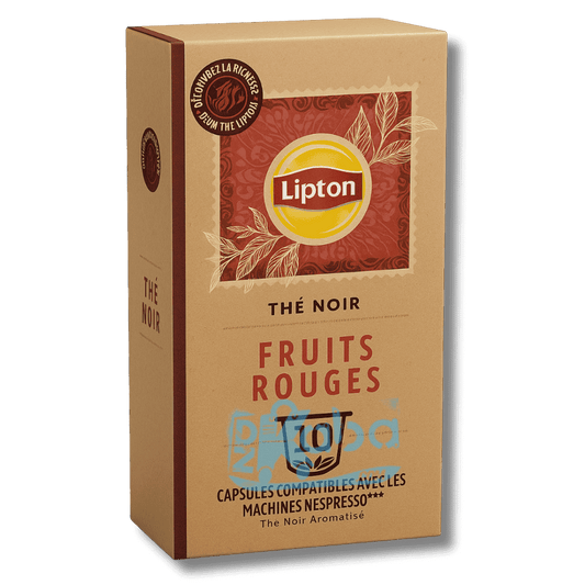 Lipton Capsules Black Tea Red Fruits T10