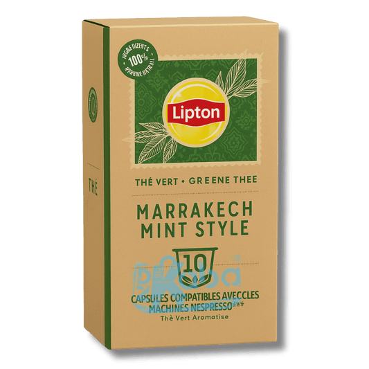 Lipton Capsules Green Tea Marrakech Mint Style T10