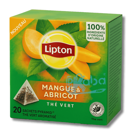 Lipton Green Tea Mango & Apricot T20