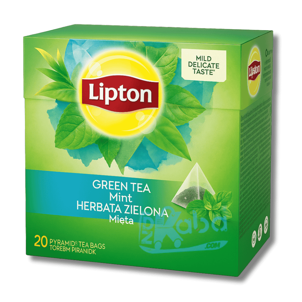 Lipton Green Tea Mint T20