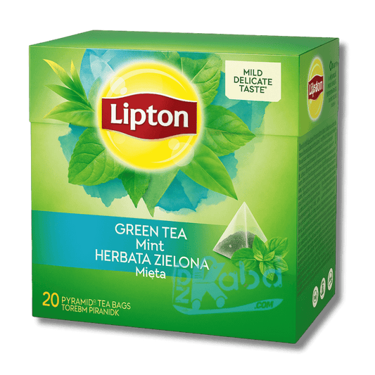 Lipton Green Tea Mint T20