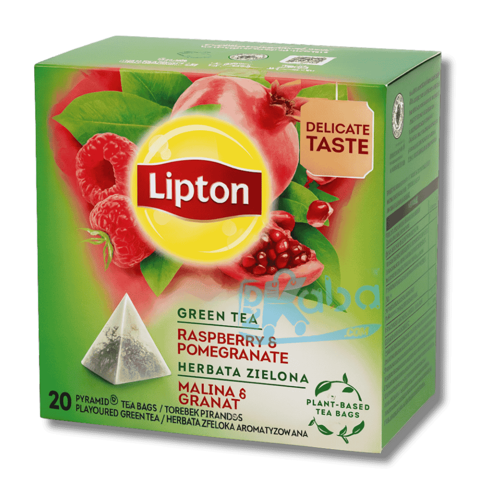 Lipton Green Tea Raspberry & Pomegranate T20