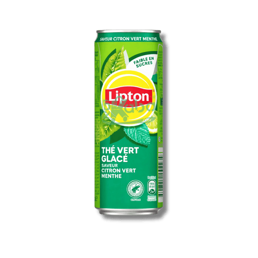 Lipton Iced Green Tea Lemon Mint 330ml
