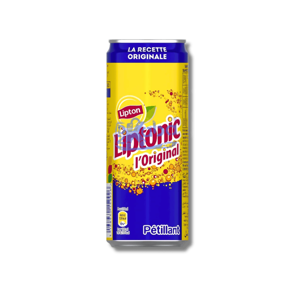 Lipton Sparkling Iced Tea Original 330ml