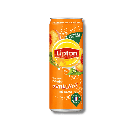 Lipton Sparkling Iced Tea Peach 330ml