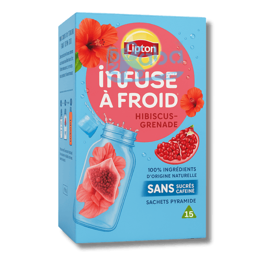 Lipton Tea Infuse Cold Hibiscus Pomegranate T15