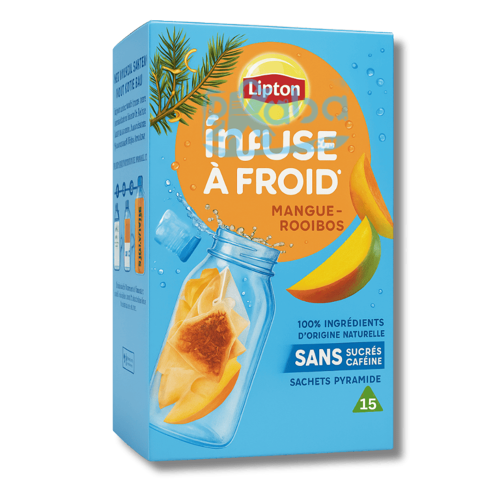 Lipton Tea Infuse Cold Mango Rooibos T15