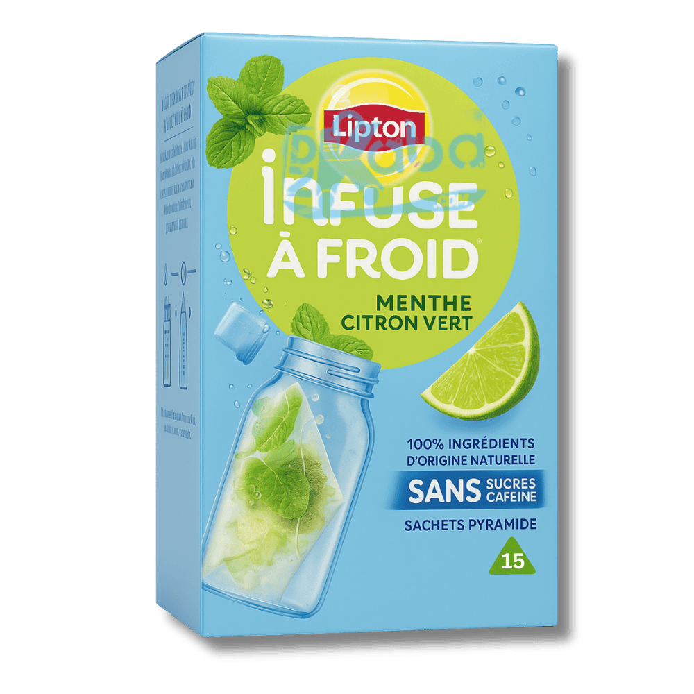 Lipton Tea Infuse Cold Mint Lime T15