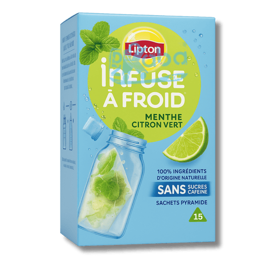 Lipton Tea Infuse Cold Mint Lime T15
