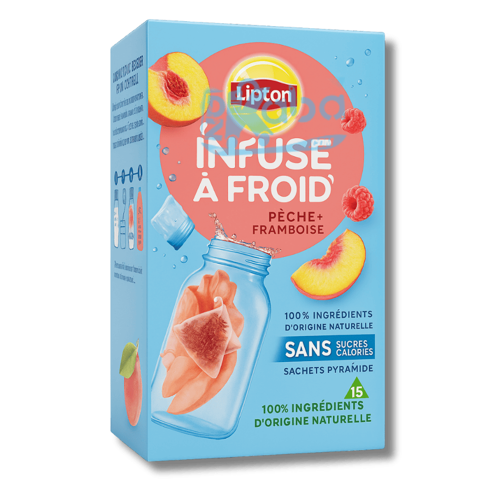 Lipton Tea Infuse Cold Peach Raspberry T15