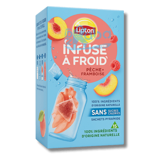 Lipton Tea Infuse Cold Peach Raspberry T15